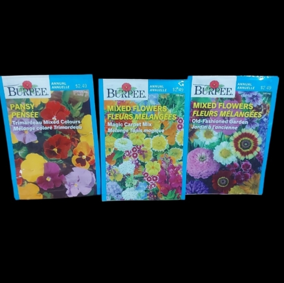 Flower Seeds Choose 10 for $20.00 - Picture 2 of 10